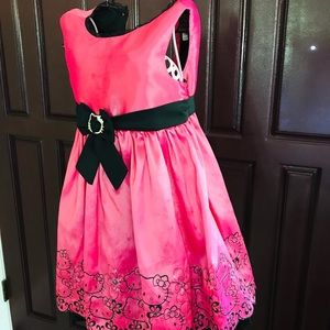 Hello Kitty Pink Dress